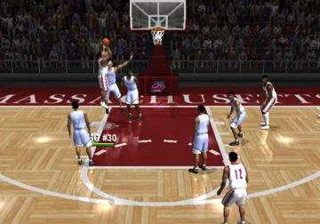 NCAA March Madness 2002 screen shot game playing